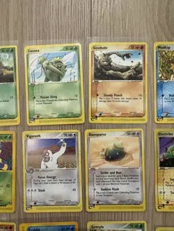 E-Series Mixed Pokemon Card Bundle TCG WOTC Vintage 15 cards Good Condition - Image 3