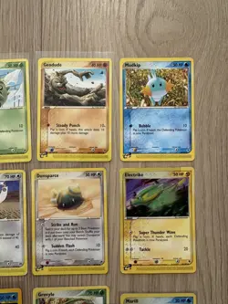 E-Series Mixed Pokemon Card Bundle TCG WOTC Vintage 15 cards Good Condition - Image 4