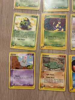 E-Series Mixed Pokemon Card Bundle TCG WOTC Vintage 15 cards Good Condition - Image 5