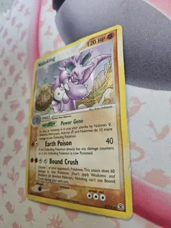 Pokemon TCG Nidoking 8/112 EX FireRed & LeafGreen Holo Rare Card 2004 - Image 3