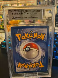 BGS 9 MINT Darkrai & Cresselia LEGEND Triumphant Top 99/102 Holo Pokemon Card - Image 2