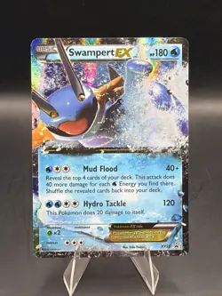 Swampert EX XY55 XY Holo Promo Pokemon TCG - Image 1