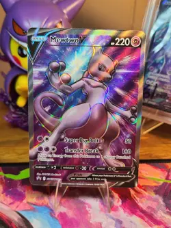 Pokemon TCG Mewtwo V SWSH229 SWSH: Sword & Shield Promo NM/M - Image 1