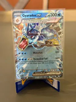 • Gyarados ex • 045/198 Double Rare Scarlet & Violet Base Set Pokemon TCG NM - Image 1