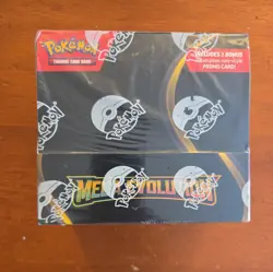 Pokemon TCG ME01 Mega Evolution Enhanced Booster Box Sealed New - Image 1