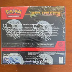 Pokemon TCG ME01 Mega Evolution Enhanced Booster Box Sealed New - Image 2
