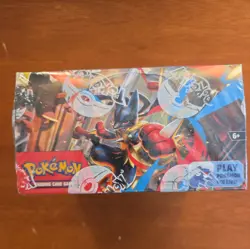 Pokemon TCG ME01 Mega Evolution Enhanced Booster Box Sealed New - Image 3
