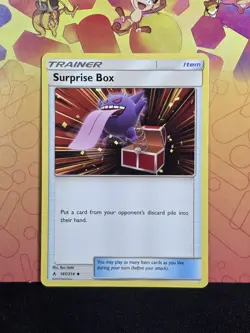 Surprise Box 187/214 Unbroken Bonds Gengar Pokemon Card - Image 1