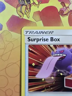 Surprise Box 187/214 Unbroken Bonds Gengar Pokemon Card - Image 2