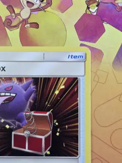 Surprise Box 187/214 Unbroken Bonds Gengar Pokemon Card - Image 3