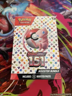 151 Booster Bundle Pokemon TCG Scarlet & Violet Factory Sealed - Image 1