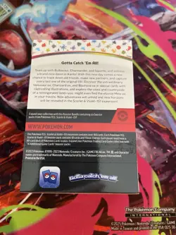 151 Booster Bundle Pokemon TCG Scarlet & Violet Factory Sealed - Image 3