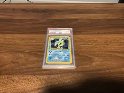PSA 6 - Gyarados 6/102 Base Set Unlimited - Holo Rare - WOTC - Pokemon Vintage - Image 1