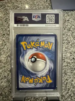 Pokemon TCG Squirtle Illustration Rare Card Stellar Crown 148/142 Psa 10 READ!! - Image 2
