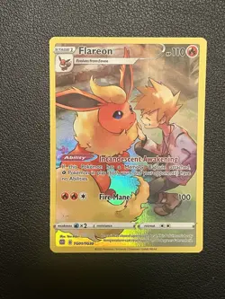 Flareon TG01/TG30 Brilliant Stars Trainer Gallery Pack Fresh 2022 Pokemon - Image 1