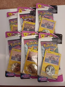 Pokemon Sword and Shield Fusion Strike blister Blitzle - Factory sealed - x1 - Image 1