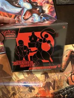 Destined Rivals Pokemon ETB. Never Opened! Ready to Ship! - Image 1