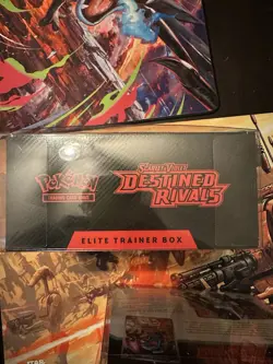 Destined Rivals Pokemon ETB. Never Opened! Ready to Ship! - Image 2