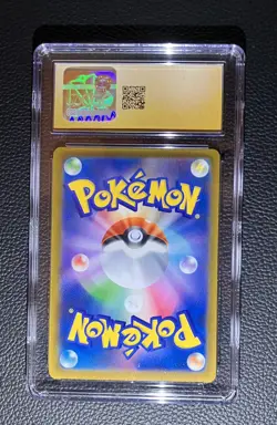 CGC PRISTINE 10 Japanese Jolteon 193/184 CHR VMAX Climax Pokemon Card - Image 2