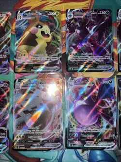 Pokemon TCG Lot of 12 Pokemon V Max(12) Pokemon V(2) Full Art - Image 3