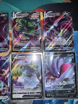 Pokemon TCG Lot of 12 Pokemon V Max(12) Pokemon V(2) Full Art - Image 4