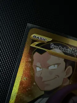 Pokemon Team Rocket's Mewtwo EX 240/182 Sv10 Hyper Rare Holo 280HP - Image 3
