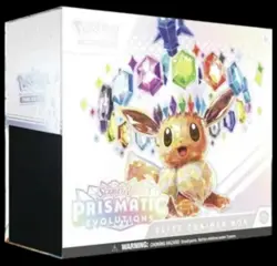 Pokemon Prismatic Evolutions Elite Trainer Box ETB New Factory Sealed - Image 1