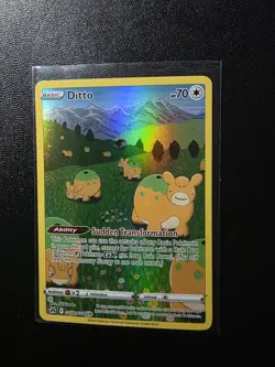 Ditto GG22/GG70 Galarian Gallery Rare Crown Zenith Pokemon TCG NM/M - Image 1