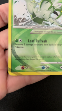 Arceus Platinum AR2 Holo Rare Shin Nagasawa Pokemon TCG | NM - Image 2