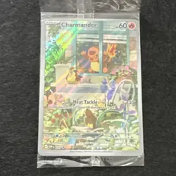 🔥 SEALED Pokemon Charmander Black Star Promo SVP EN 044 (2023) 🔥 - Image 1