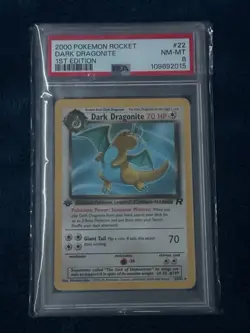 Pokemon TCG Dark Dragonite 1st Edition Non-Holo - Image 1