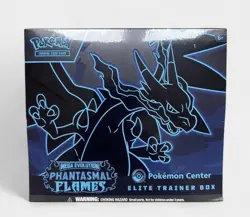Pokemon Center Phantasmal Flames Elite Trainer Box ETB Sealed PC Exclusive - Image 1