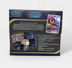 Pokemon Center Phantasmal Flames Elite Trainer Box ETB Sealed PC Exclusive - Image 3