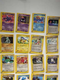 Pokemon Expedition e-Reader Set Filler Job Lot Bundle x30 – No Duplicates - MP U - Image 3