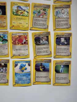 Pokemon Expedition e-Reader Set Filler Job Lot Bundle x30 – No Duplicates - MP U - Image 4