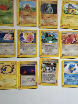 Pokemon Expedition e-Reader Set Filler Job Lot Bundle x30 – No Duplicates - MP U - Image 5