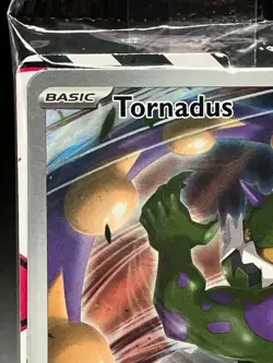 Tornadus 210 (Pokemon Center Stamp) Scarlet & Violet White Flare Promo Sealed - Image 2