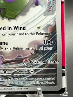 Tornadus 210 (Pokemon Center Stamp) Scarlet & Violet White Flare Promo Sealed - Image 5
