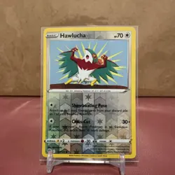Pokemon Hawlucha Brilliant Stars 127/172 Reverse Holo 70 HP English - Image 1
