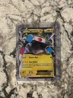Magnezone EX - 35/106 - Pokemon Flashfire XY Ultra Rare - Image 1