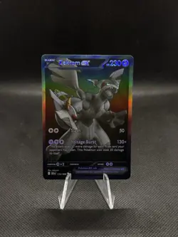 Pokemon TCG Zekrom ex 172/086 Black Bolt Holo - Image 1