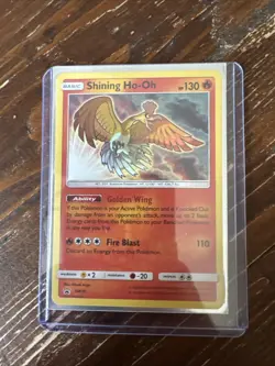 Pokemon TCG Shining Ho-Oh SM70 Promo - Image 1