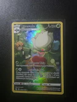 Pokemon TCG Roserade TG02/TG30 Swsh11: Lost Origin Trainer Gallery NM - Image 1