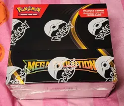 🔥🔥Pokemon TCG MEGA EVOLUTION BOOSTER BOX SEALED NEW 36 PACKS 🔥🔥 - Image 1