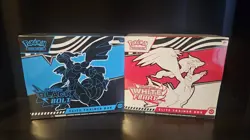 Pokemon TCG Black Bolt and White Flare Elite Trainer Box - Sealed/New - Image 1
