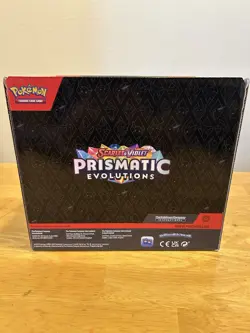 Pokemon TCG Prismatic Evolutions Poster Collection Display Sealed Case 6 Boxes - Image 4