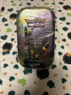 POKEMON PRISMATIC EVOLUTIONS MINI TIN NEW/SEALED MINT - ASSORTED TINS - Image 1