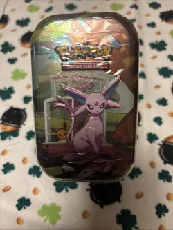 POKEMON PRISMATIC EVOLUTIONS MINI TIN NEW/SEALED MINT - ASSORTED TINS - Image 2