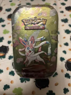 POKEMON PRISMATIC EVOLUTIONS MINI TIN NEW/SEALED MINT - ASSORTED TINS - Image 3