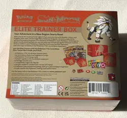 Nintendo Pokemon TCG Sun & Moon Elite Trainer Box Orange - NEW SEALED 820650104114 - Image 2